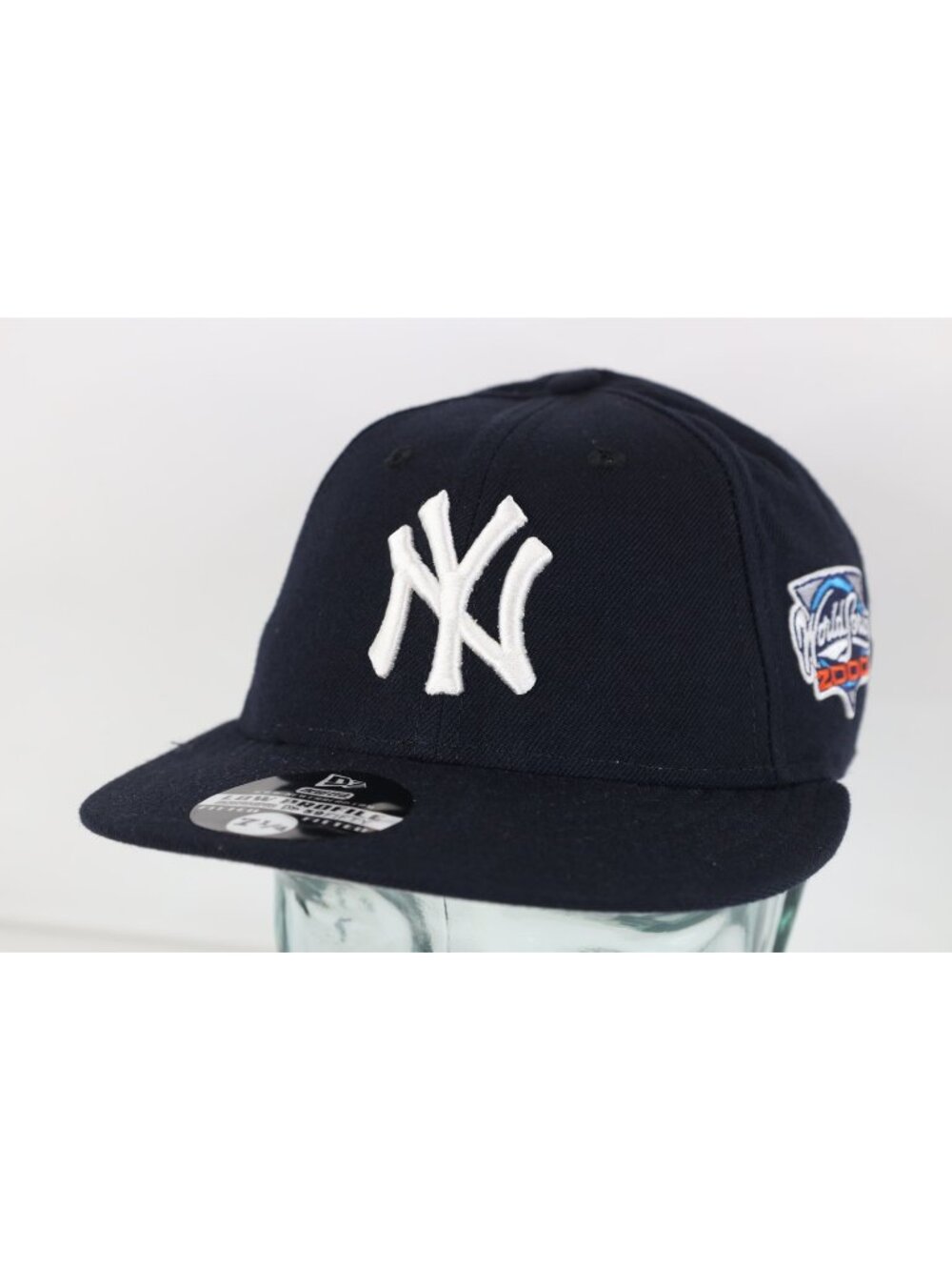 Deadstock Vtg New Era New York Yankees Fitted Hat 7 1/4 2000 World Series USA